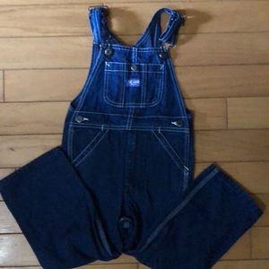 Kids Size 4T Big Smith Overalls